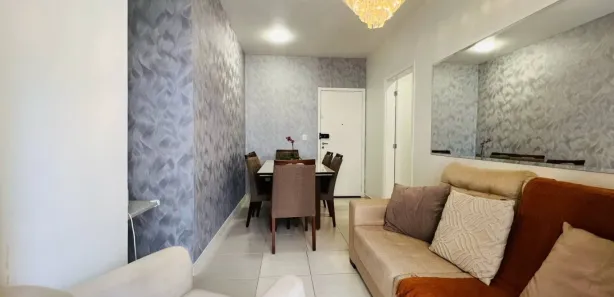 Apartamento com 2 Quartos à venda, 66m² no Colônia Santo Antônio, Manaus