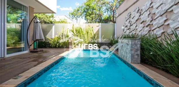 Casa de Condomínio com 4 Quartos à venda, 256m² no Jardins Valência, Goiânia