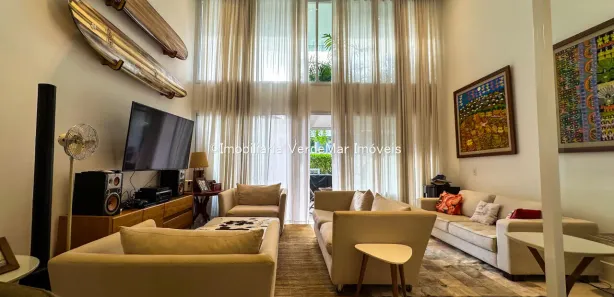 Casa com 5 Quartos para venda ou aluguel, 421m² no Balneário Praia do Pernambuco, Guarujá