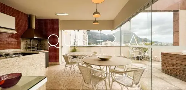 Cobertura com 3 Quartos para venda ou aluguel, 168m² no Leblon, Rio de Janeiro