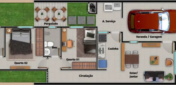 Casa de Condomínio com 3 Quartos à venda, 83m² no Pajuçara, Natal
