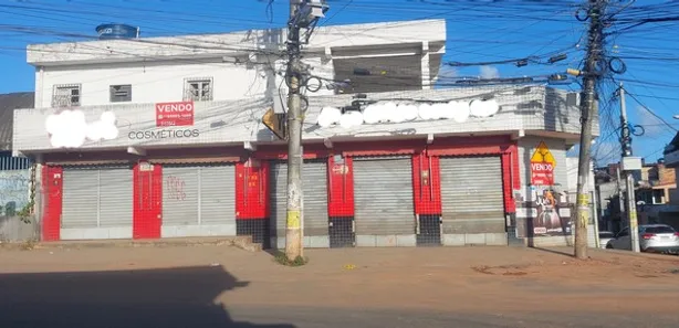 Ponto Comercial à venda, 240m² no Itinga, Lauro de Freitas