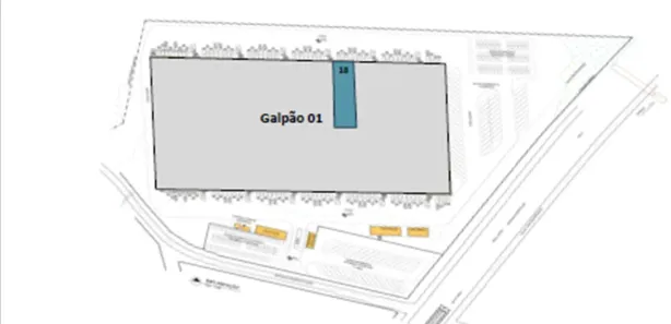 Galpão/Depósito/Armazém para alugar, 2132m² no Centro, Gravataí