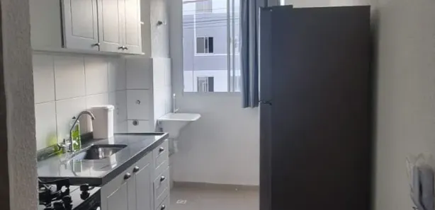 Apartamento com 2 Quartos para alugar, 40m² no Cachoeira das Garças, Cuiabá