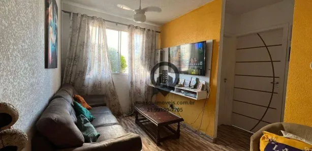 Apartamento com 2 Quartos à venda, 48m² no Realengo, Rio de Janeiro