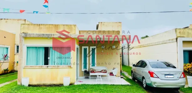 Casa de Condomínio com 2 Quartos para venda ou aluguel, 70m² no Nova Abrantes (Abrantes), Camaçari