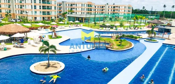 Apartamento com 1 Quarto para alugar, 35m² no Porto de Galinhas, Ipojuca