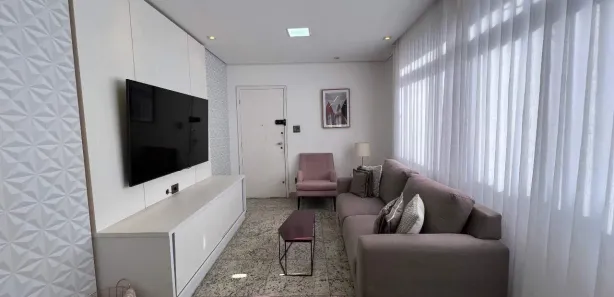 Apartamento com 3 Quartos à venda, 116m² no Savassi, Belo Horizonte