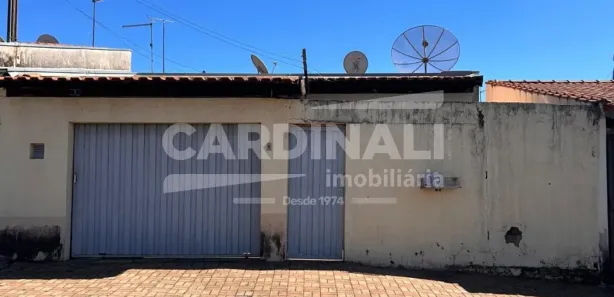 Casa com 3 Quartos para alugar, 90m² no Conjunto Habitacional Comendador Nello Morganti, Ibaté