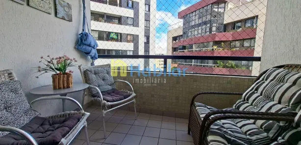 Apartamento com 3 Quartos para alugar, 194m² no Pituba, Salvador