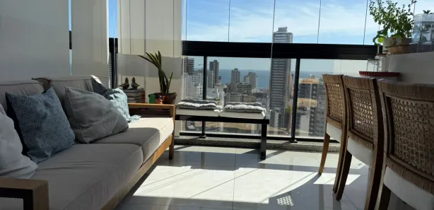 Apartamento com 3 Quartos à venda, 140m² no Jardim Apipema, Salvador