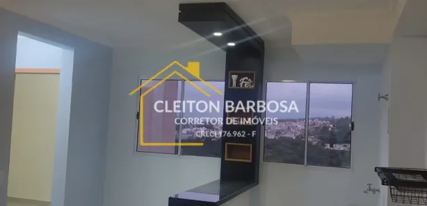 Apartamento com 2 Quartos para alugar, 40m² no Laranjeiras, Caieiras