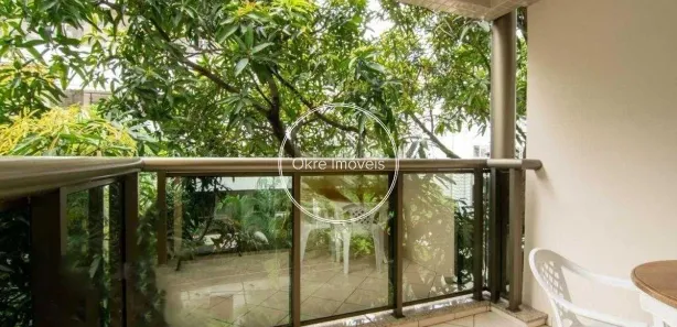 Flat com 2 Quartos à venda, 57m² no Lagoa, Rio de Janeiro
