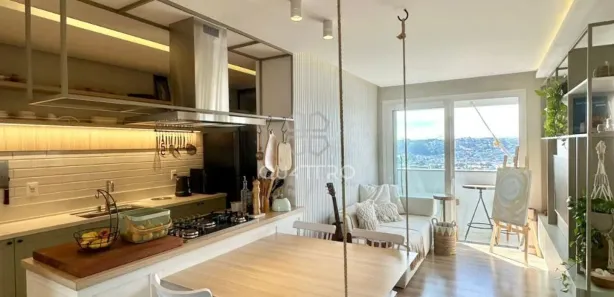 Ponto Comercial com 1 Quarto à venda, 58m² no Santa Catarina, Caxias do Sul