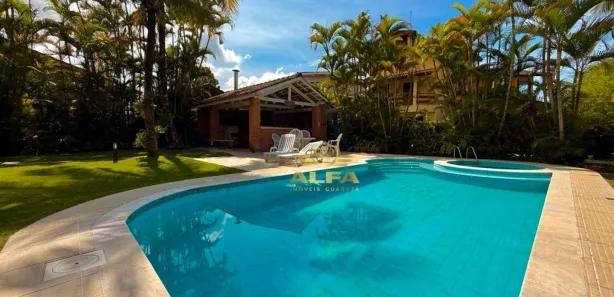 Casa de Condomínio com 5 Quartos à venda, 340m² no Enseada, Guarujá