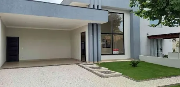 Casa de Condomínio com 3 Quartos para venda ou aluguel, 165m² no Parque Brasil 500, Paulínia