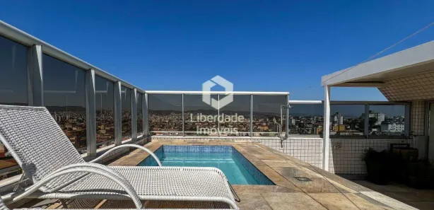Cobertura com 4 Quartos à venda, 289m² no Caiçara-Adelaide, Belo Horizonte