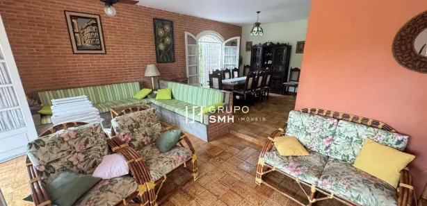 Casa de Condomínio com 3 Quartos para venda ou aluguel, 315m² no Balneário Praia do Pernambuco, Guarujá