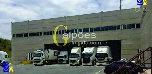 Galpão/Depósito/Armazém para alugar, 3221m² no Centro, Araçariguama
