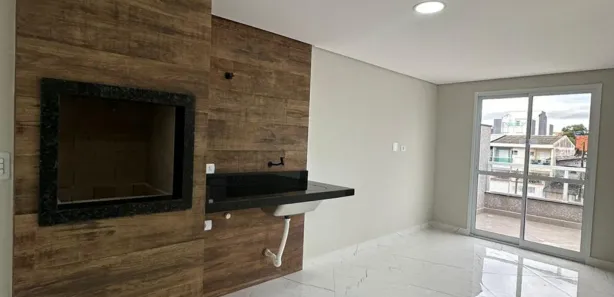 Cobertura com 2 Quartos à venda, 124m² no Vila Linda, Santo André