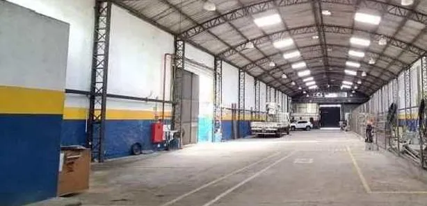 Galpão/Depósito/Armazém à venda, 2100m² no Paquetá, Santos