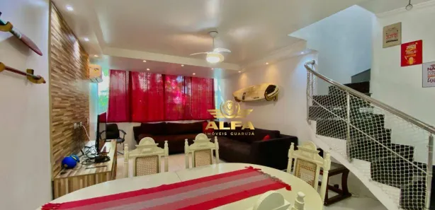Apartamento com 3 Quartos à venda, 80m² no Vila Alzira, Guarujá