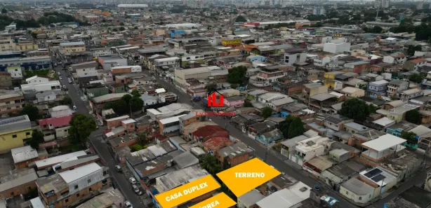 Lote/Terreno à venda, 350m² no Alvorada, Manaus