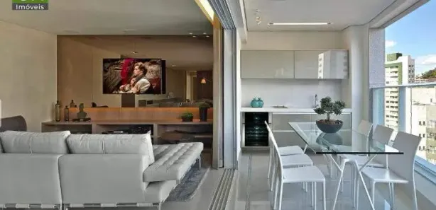 Apartamento com 4 Quartos à venda, 172m² no Anchieta, Belo Horizonte