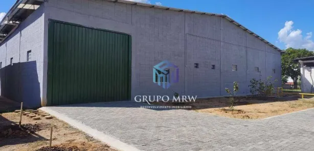 Galpão/Depósito/Armazém para alugar, 860m² no Poligono Industrial, Iperó