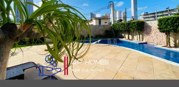 Apartamento com 2 Quartos para alugar, 55m² no Ponta Negra, Natal
