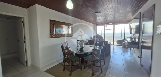 Cobertura com 4 Quartos para alugar, 136m² no Balneário Mar Casado, Guarujá