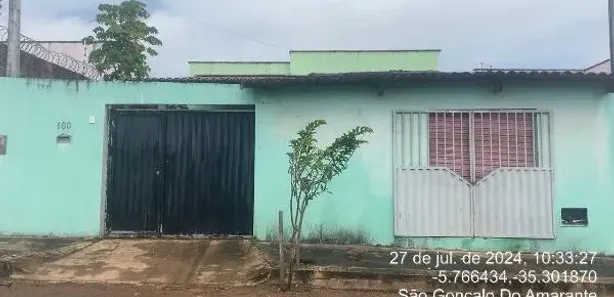 Casa com 2 Quartos à venda, 200m² no Olho D'agua, São Gonçalo do Amarante