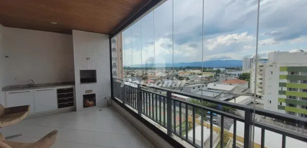 Apartamento com 4 Quartos para alugar, 166m² no Jardim das Nações, Taubaté
