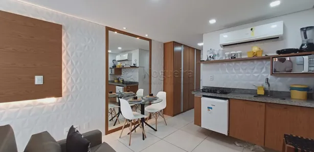 Flat com 1 Quarto à venda, 21m² no Porto de Galinhas, Ipojuca