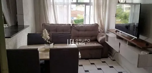 Apartamento com 1 Quarto à venda, 45m² no Enseada, Guarujá