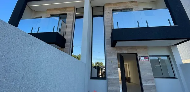 Sobrado com 3 Quartos à venda, 97m² no Sertãozinho, Matinhos