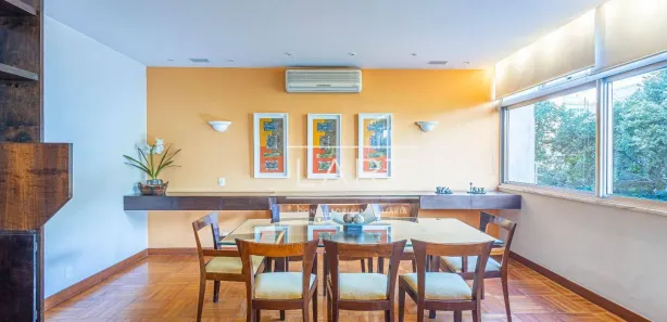 Apartamento com 4 Quartos para venda ou aluguel, 309m² no Ipanema, Rio de Janeiro