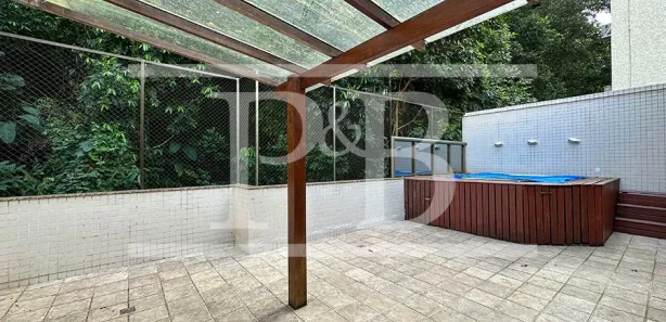 Cobertura com 3 Quartos para venda ou aluguel, 167m² no Leblon, Rio de Janeiro