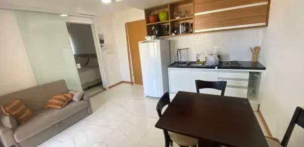 Apartamento com 1 Quarto para alugar, 40m² no Costa Azul, Salvador