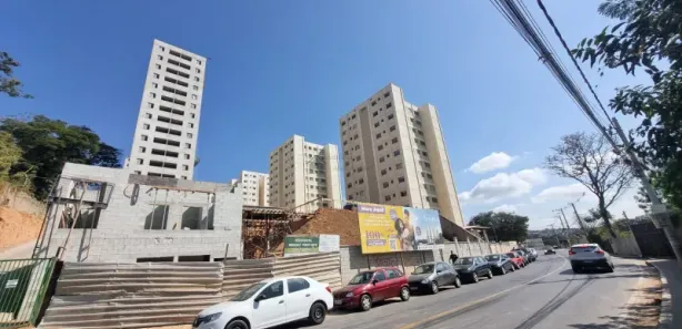 Apartamento com 2 Quartos à venda, 50m² no Nova Pampulha, Vespasiano