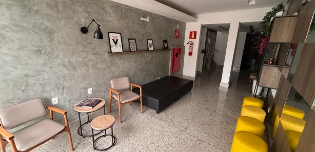 Flat com 1 Quarto para alugar, 30m² no Angola, Betim
