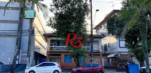 Lote/Terreno à venda, 600m² no Encruzilhada, Santos