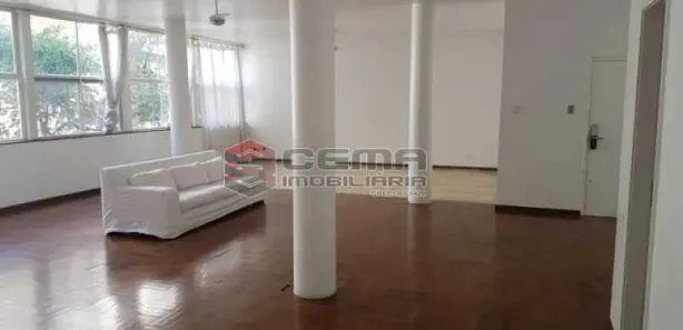 Apartamento com 5 Quartos para alugar, 348m² no Laranjeiras, Rio de Janeiro