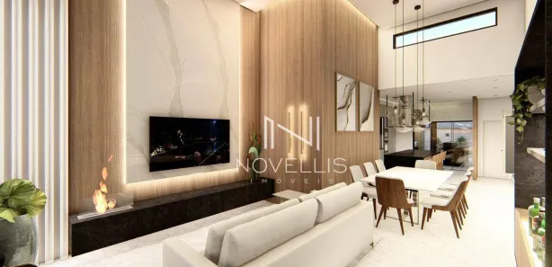 Casa de Condomínio com 3 Quartos à venda, 185m² no Residencial Colinas, Caçapava