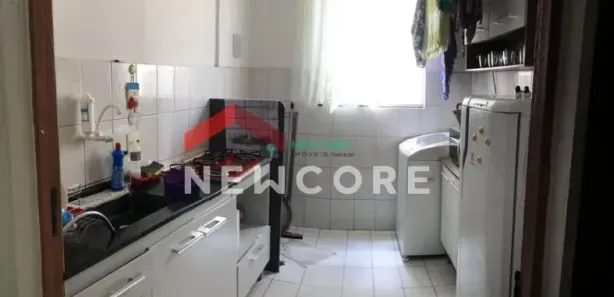 Apartamento com 2 Quartos à venda, 43m² no Betim Industrial, Betim