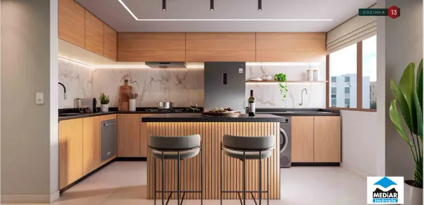 Apartamento com 3 Quartos à venda, 77m² no Coração Eucarístico, Belo Horizonte