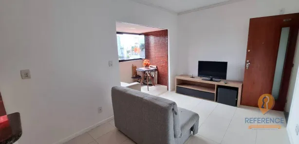 Apartamento com 1 Quarto para alugar, 51m² no Pituba, Salvador