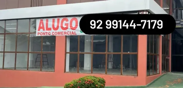 Ponto Comercial para alugar, 150m² no Chapada, Manaus