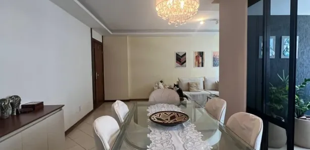 Apartamento com 3 Quartos à venda, 118m² no Pituba, Salvador