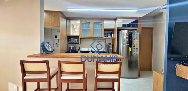 Apartamento com 3 Quartos à venda, 76m² no Vila Alzira, Guarujá